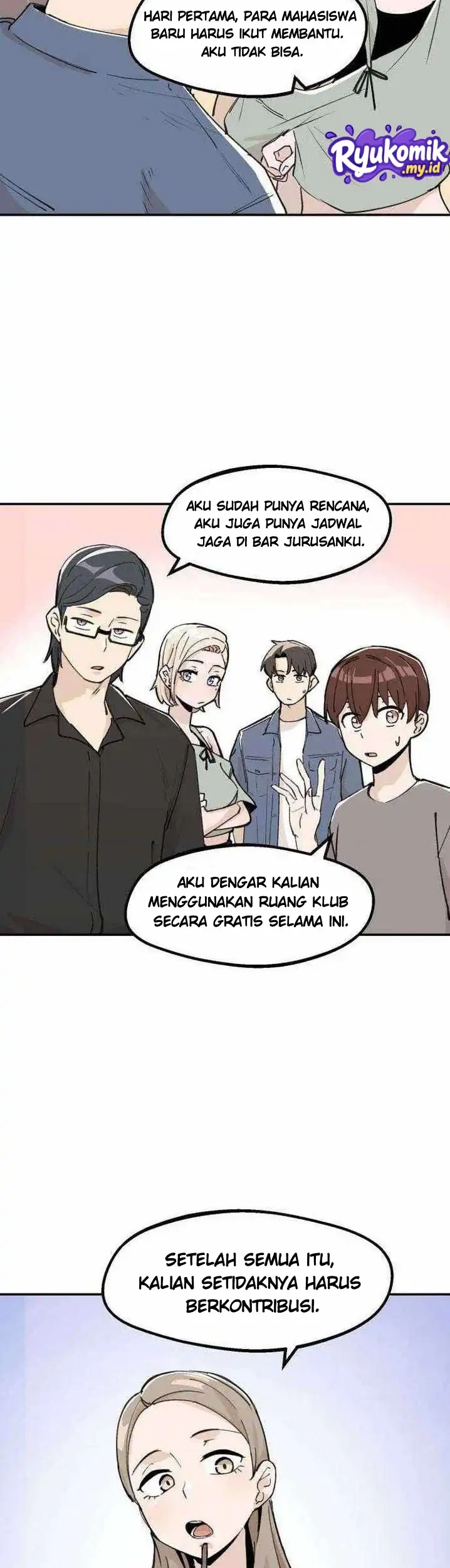 You Get Dumb When You're in Love Chapter 11 Gambar 3