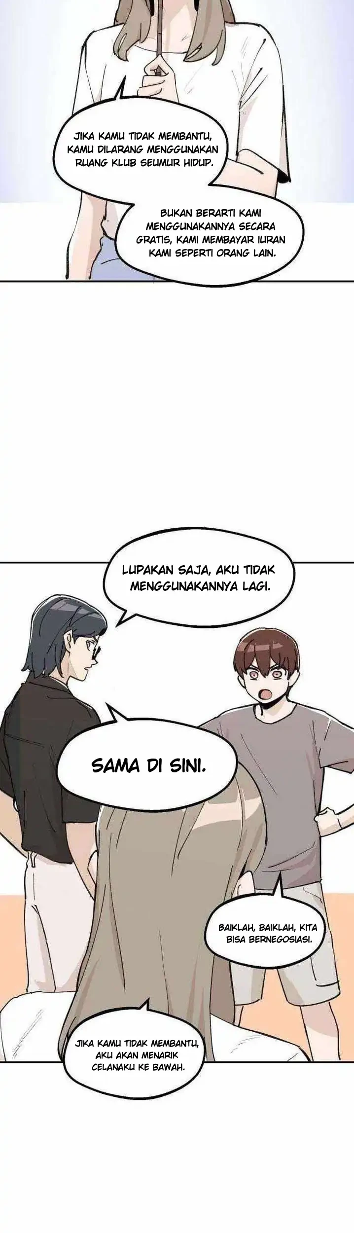You Get Dumb When You're in Love Chapter 11 Gambar 4