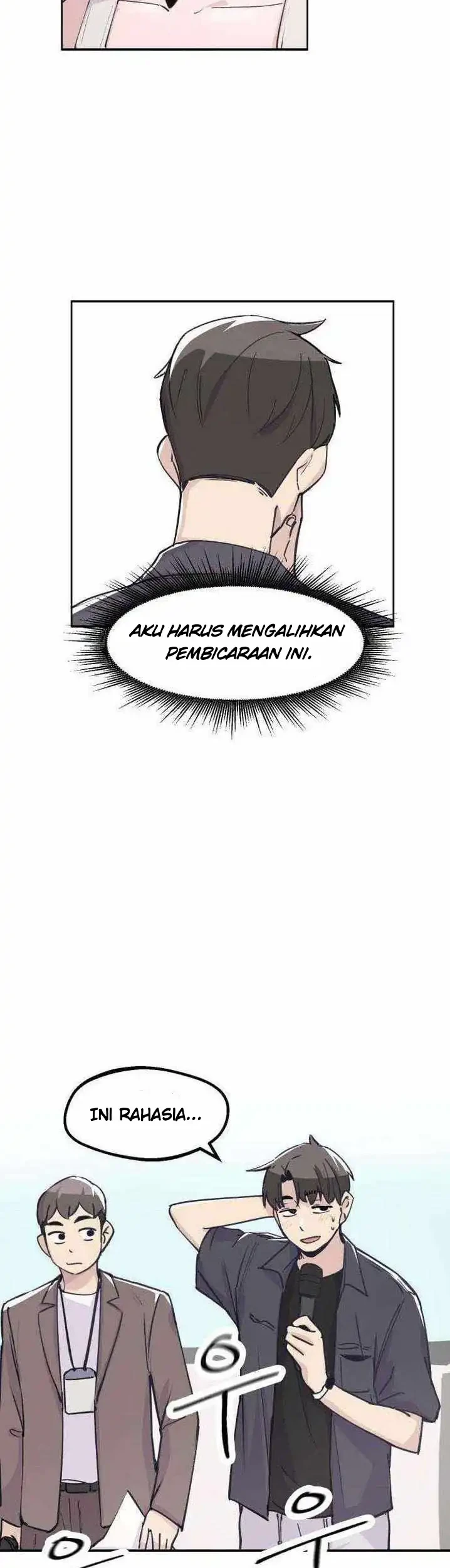 You Get Dumb When You're in Love Chapter 12 Gambar 4
