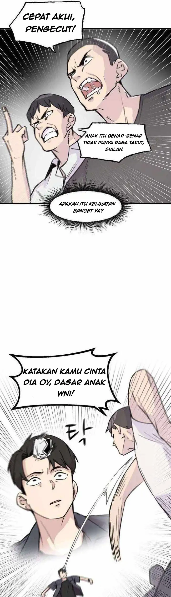You Get Dumb When You're in Love Chapter 12 Gambar 6