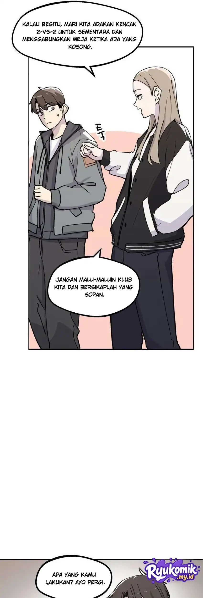 You Get Dumb When You're in Love Chapter 13 Gambar 5