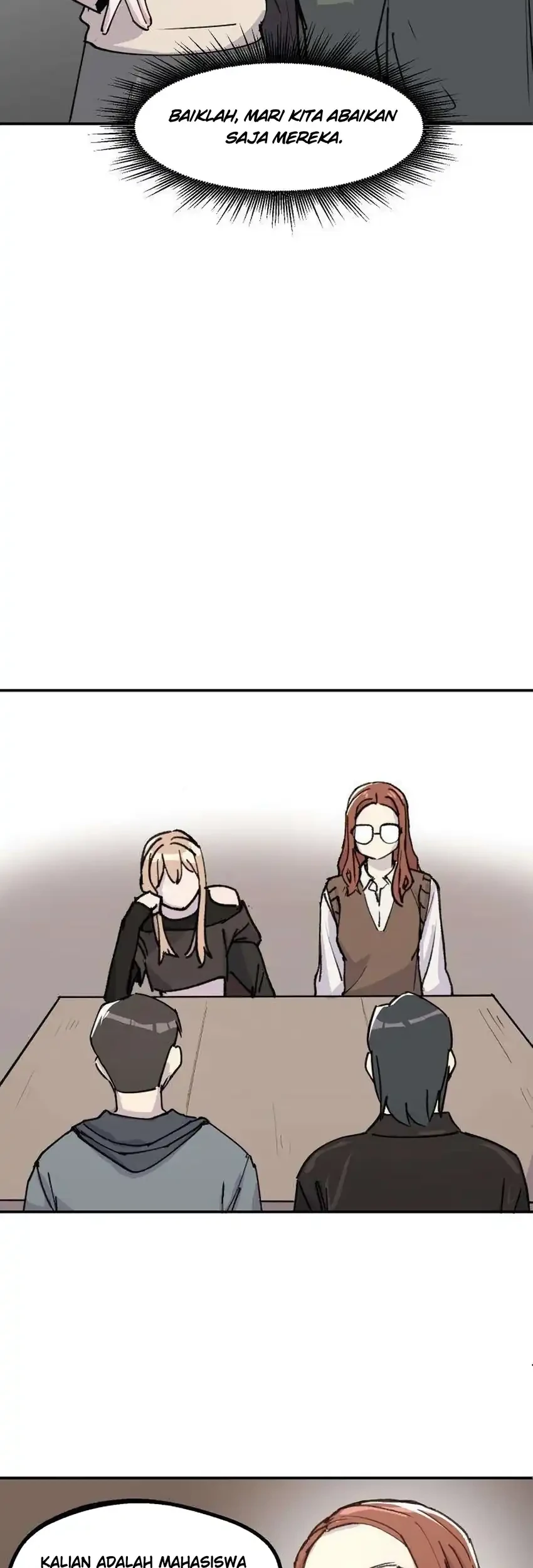 You Get Dumb When You're in Love Chapter 13 Gambar 7