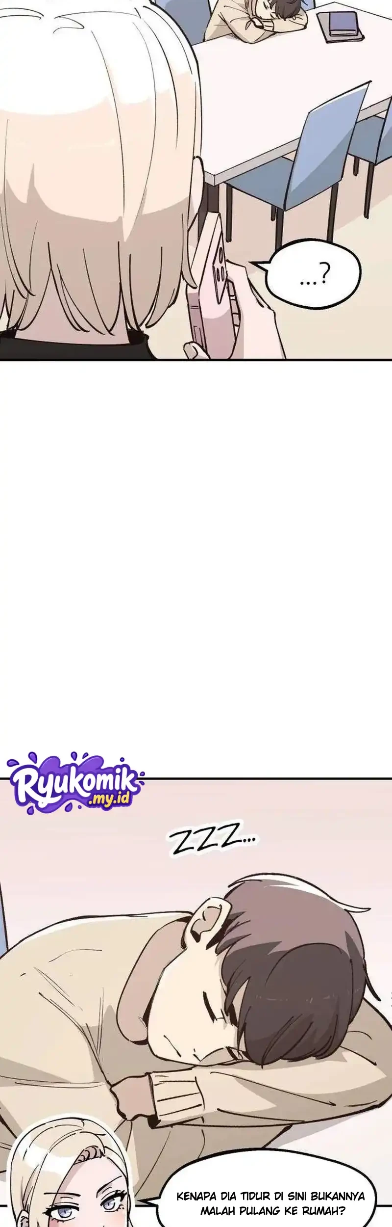 You Get Dumb When You're in Love Chapter 14 Gambar 4