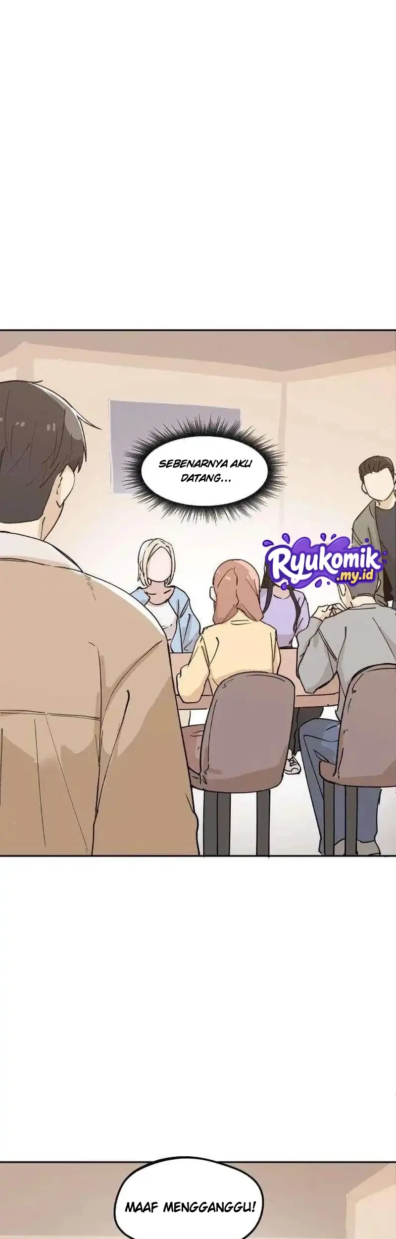 You Get Dumb When You're in Love Chapter 16 Gambar 5