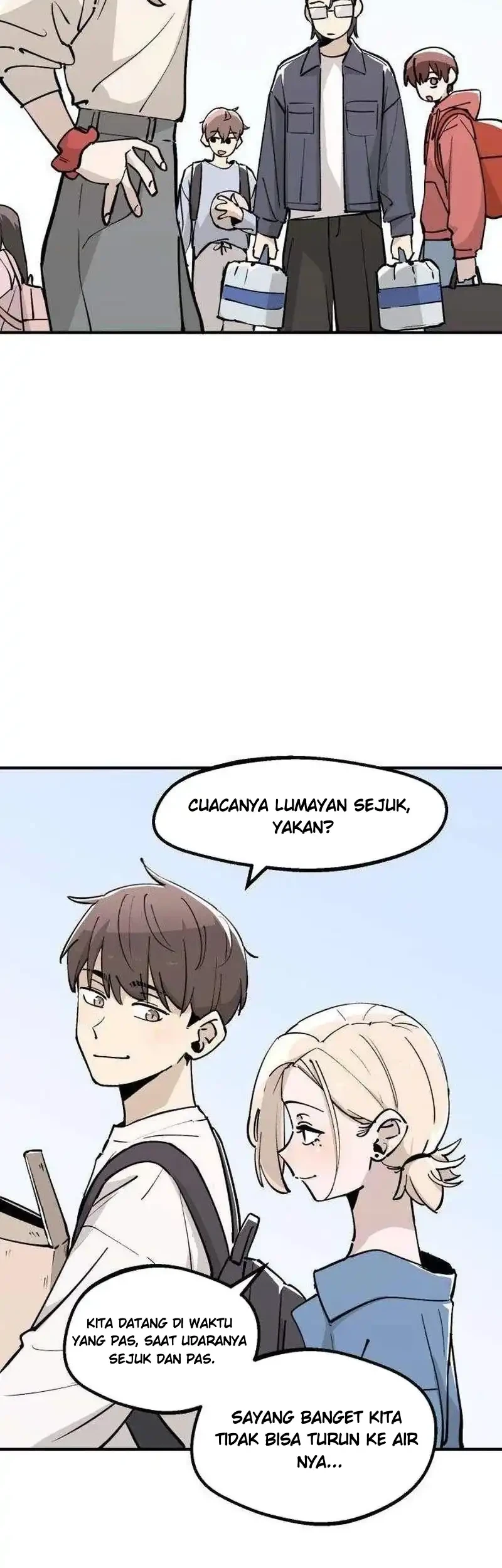You Get Dumb When You're in Love Chapter 17 Gambar 4