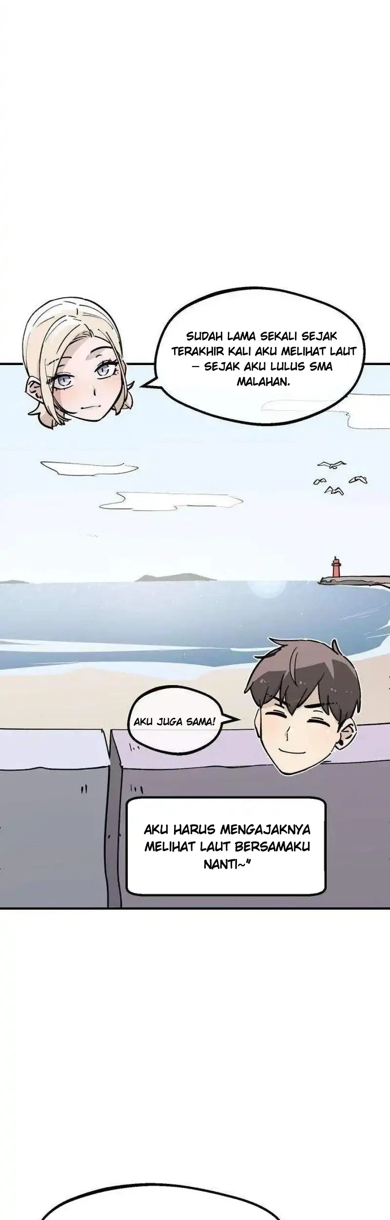 You Get Dumb When You're in Love Chapter 17 Gambar 5