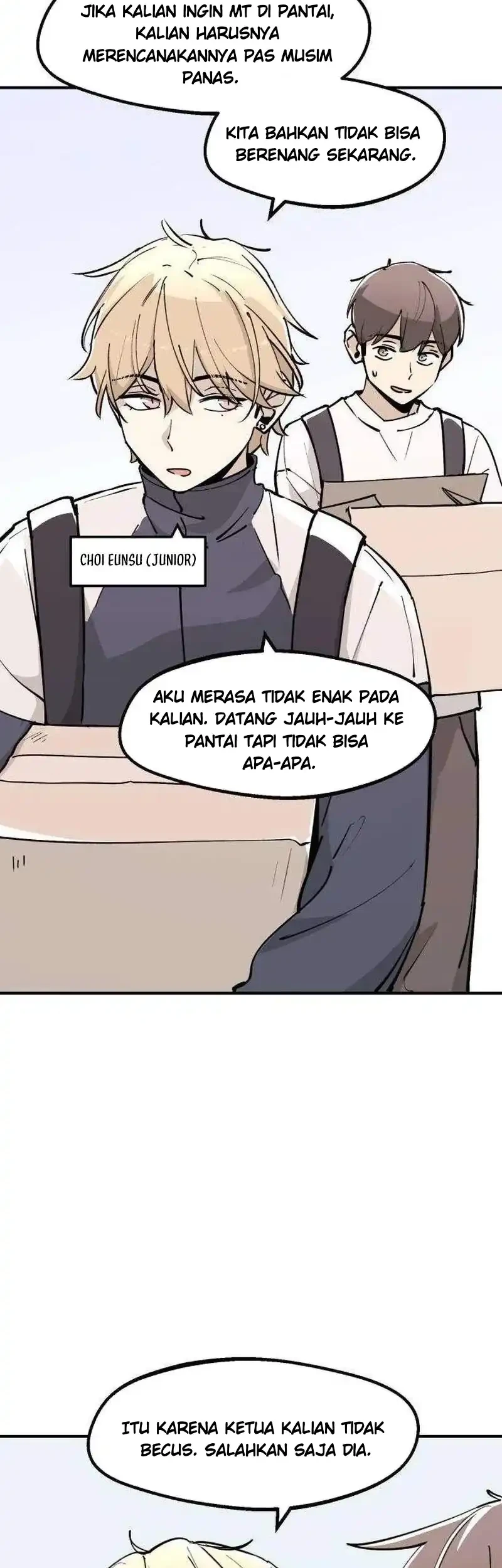 You Get Dumb When You're in Love Chapter 17 Gambar 6