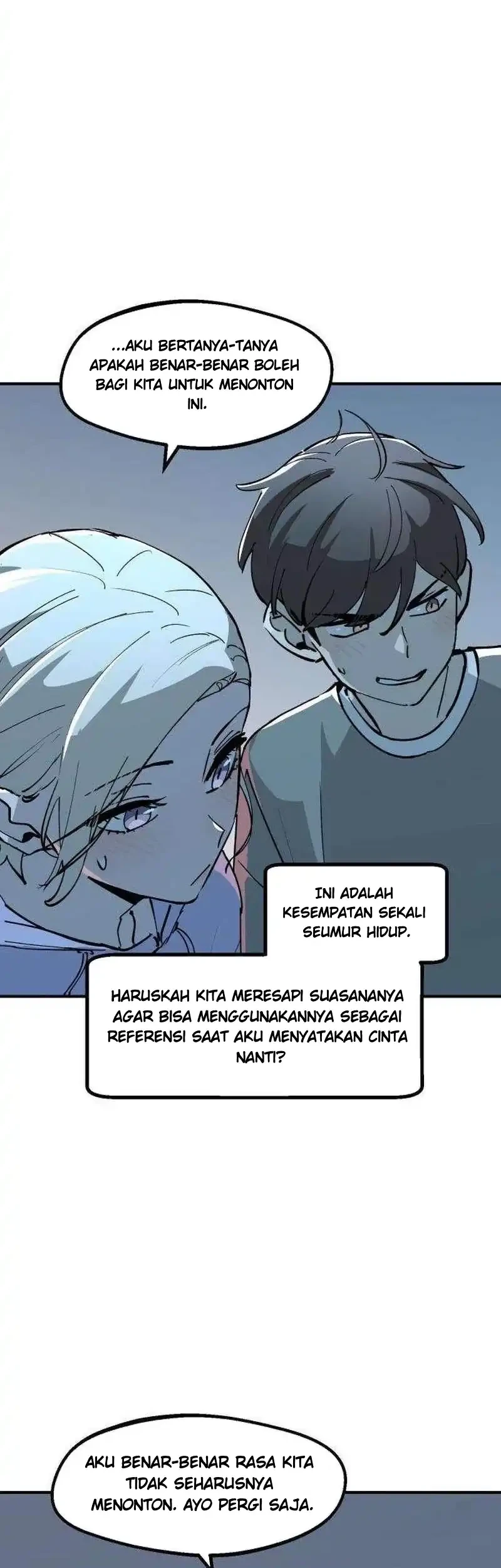 You Get Dumb When You're in Love Chapter 18 Gambar 4