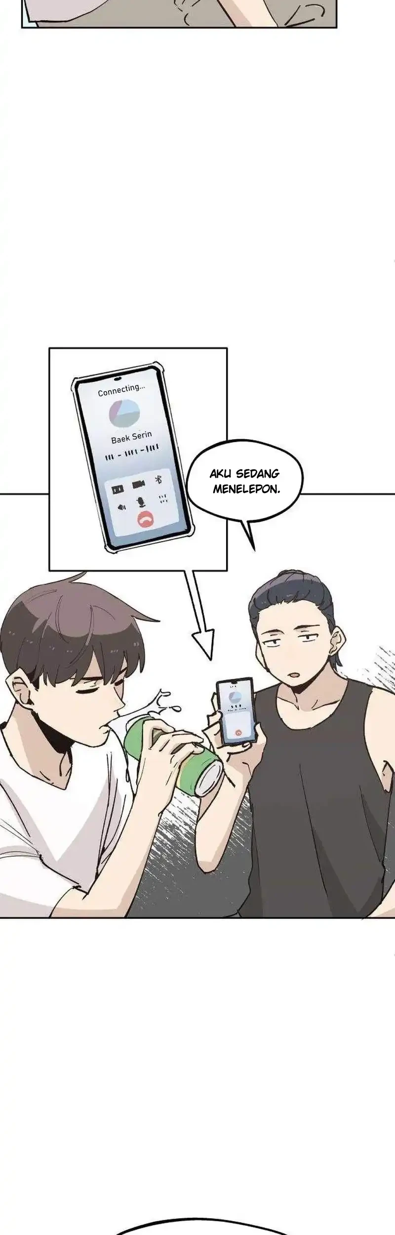 You Get Dumb When You're in Love Chapter 19 Gambar 4