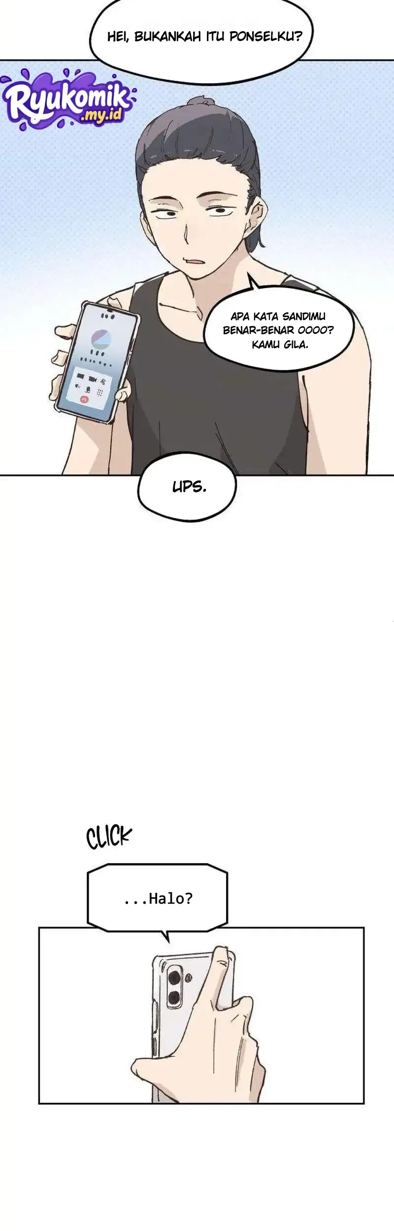 You Get Dumb When You're in Love Chapter 19 Gambar 5