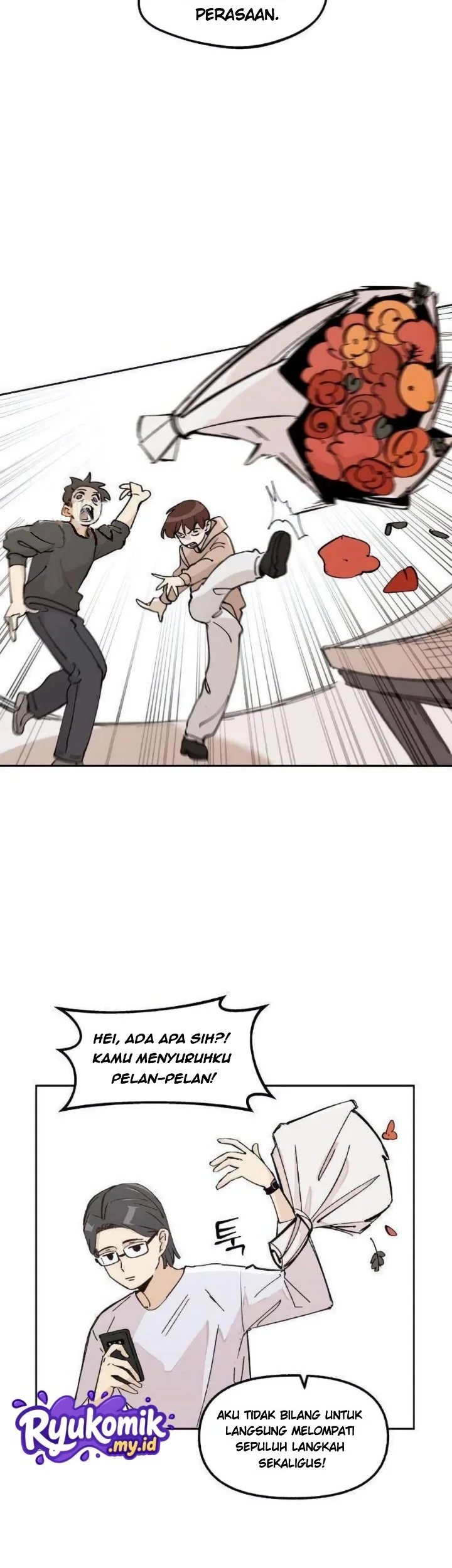 You Get Dumb When You're in Love Chapter 2 Gambar 3