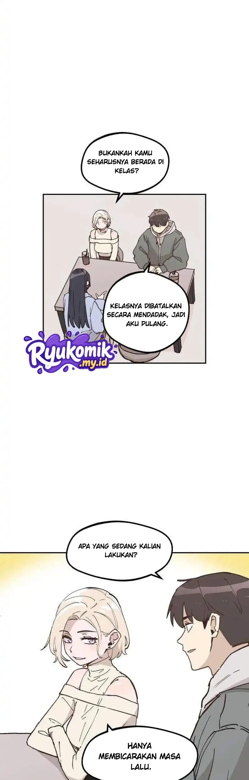 You Get Dumb When You're in Love Chapter 21 Gambar 4