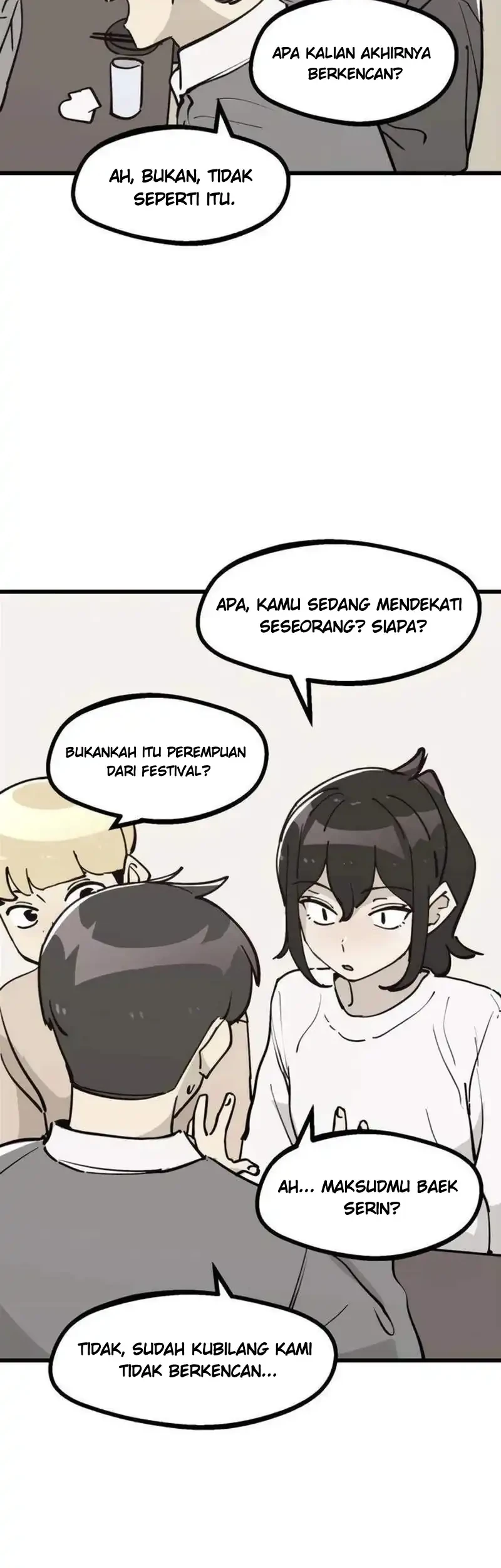 You Get Dumb When You're in Love Chapter 22 Gambar 4