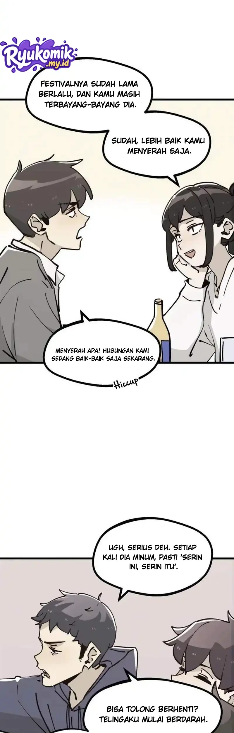 You Get Dumb When You're in Love Chapter 22 Gambar 5