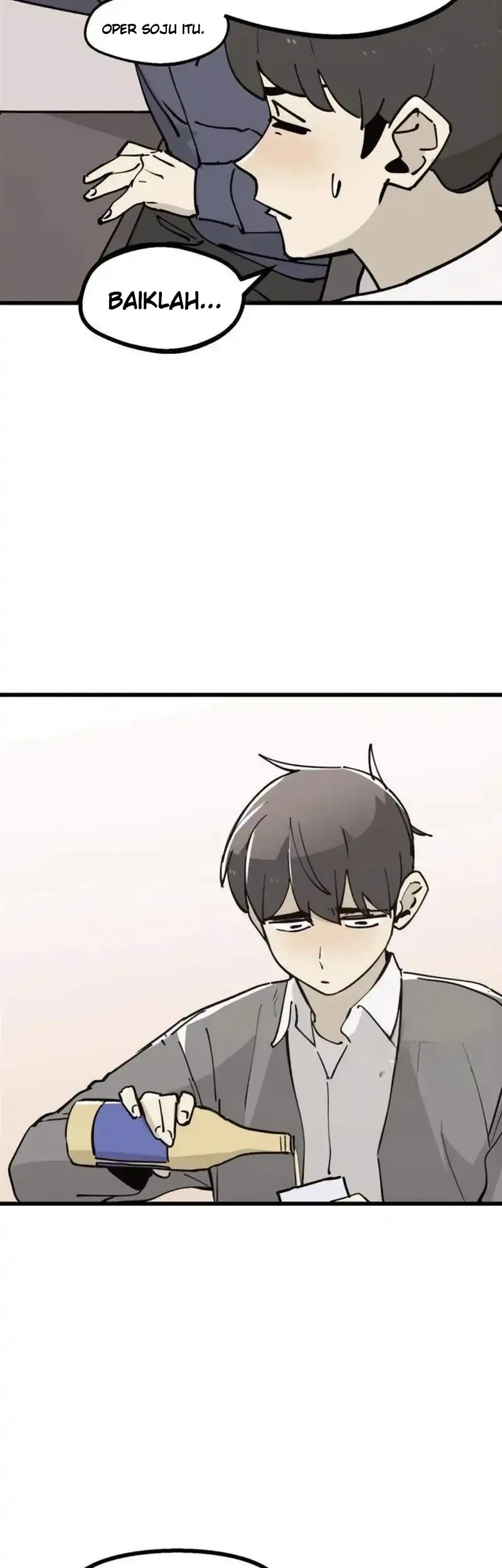 You Get Dumb When You're in Love Chapter 22 Gambar 6
