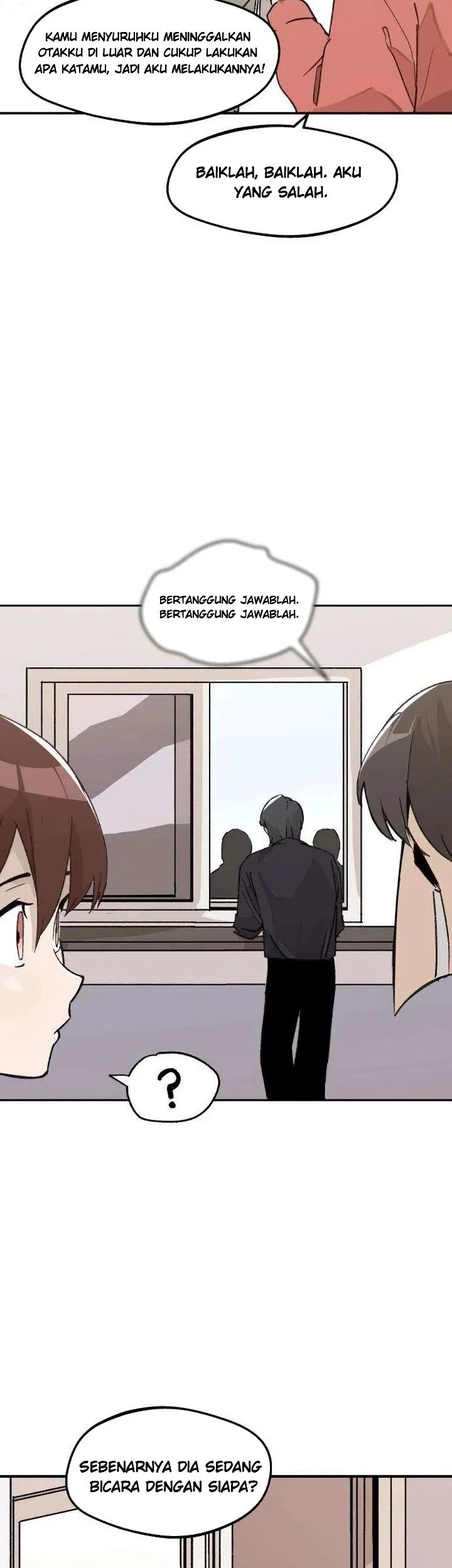 You Get Dumb When You're in Love Chapter 3 Gambar 3