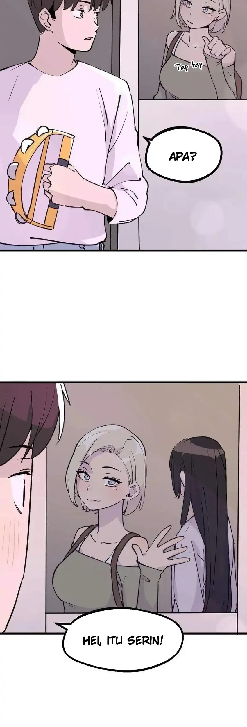 You Get Dumb When You're in Love Chapter 4 Gambar 4