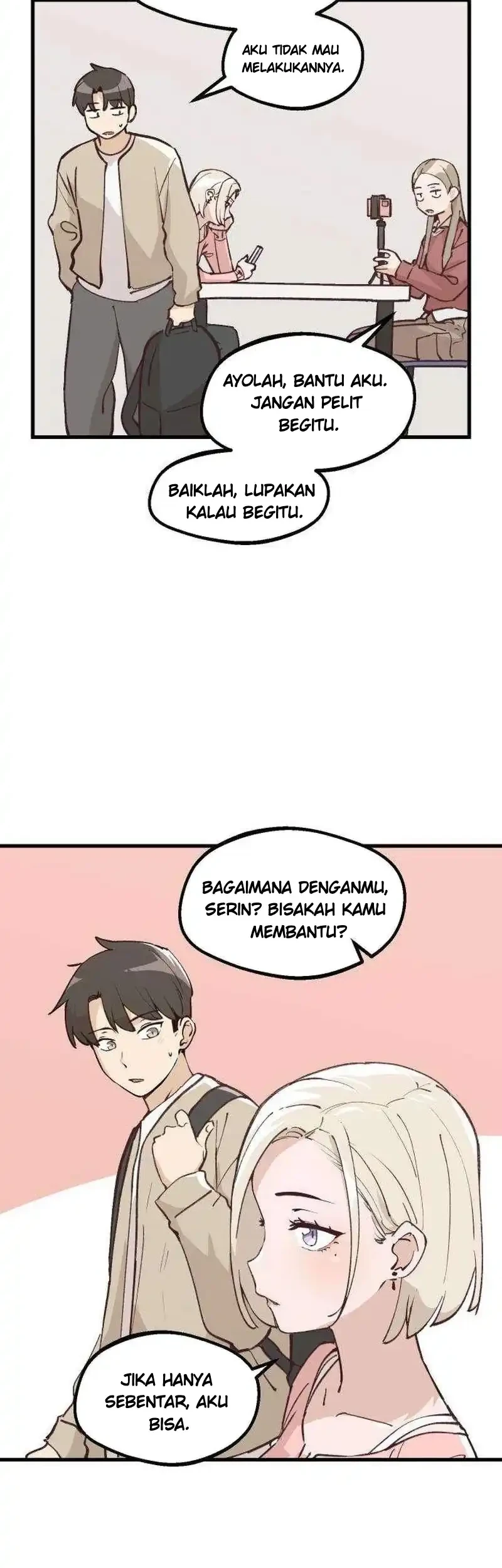 You Get Dumb When You're in Love Chapter 5 Gambar 4