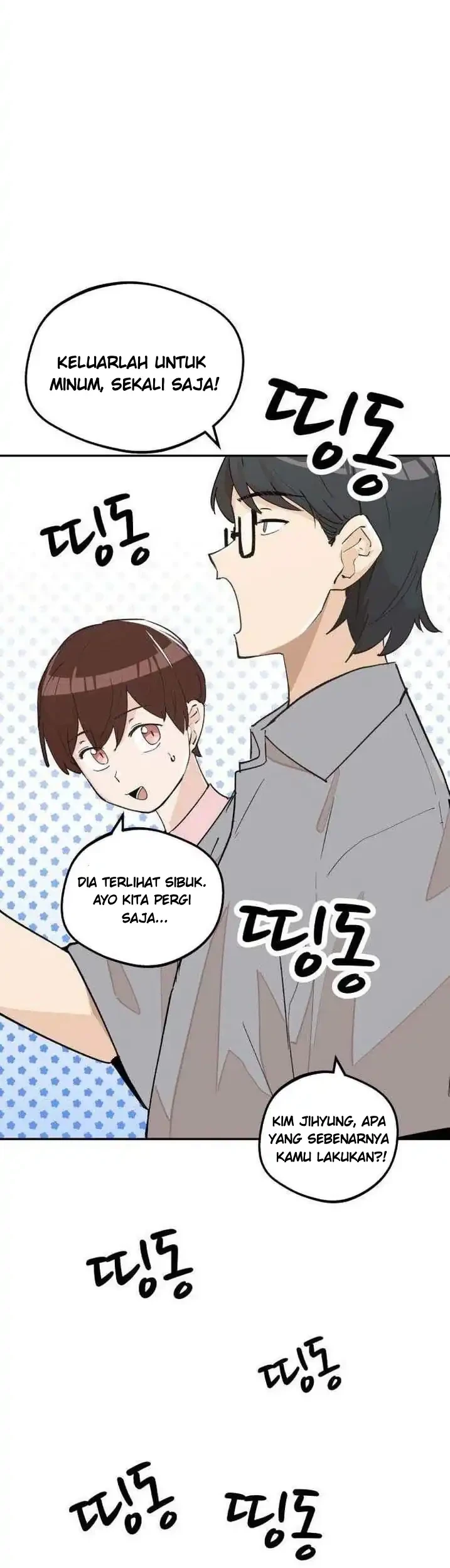 You Get Dumb When You're in Love Chapter 6 Gambar 4