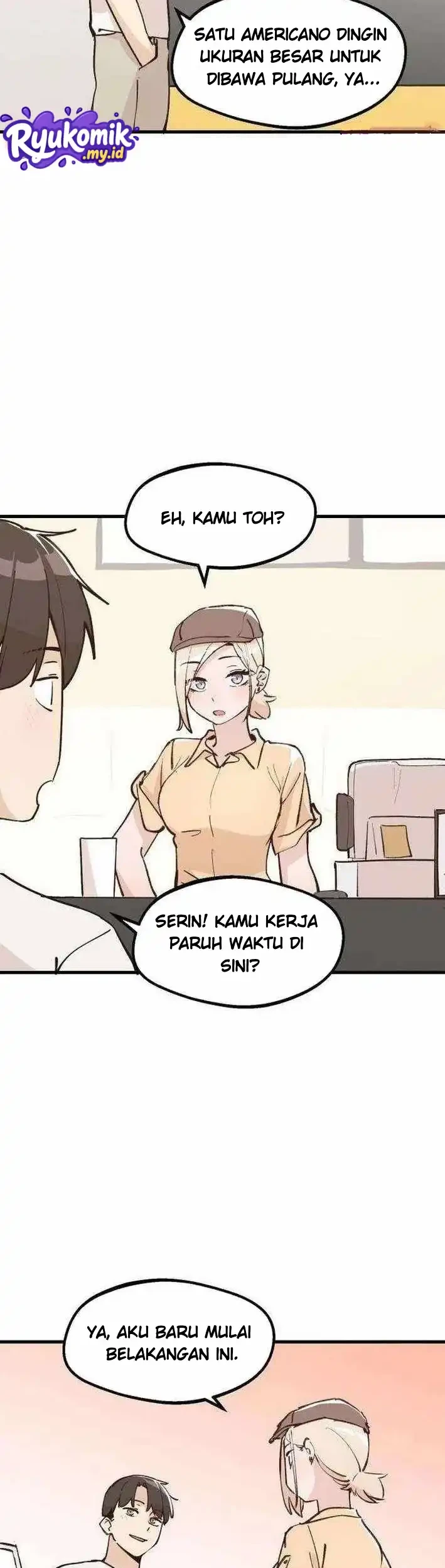 You Get Dumb When You're in Love Chapter 7 Gambar 3