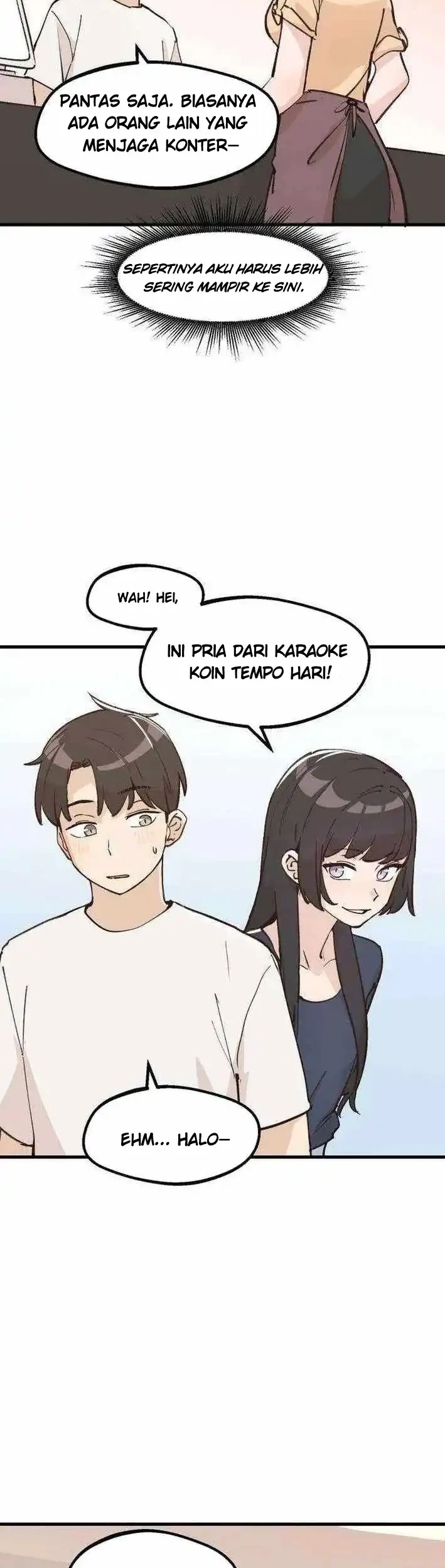 You Get Dumb When You're in Love Chapter 7 Gambar 4