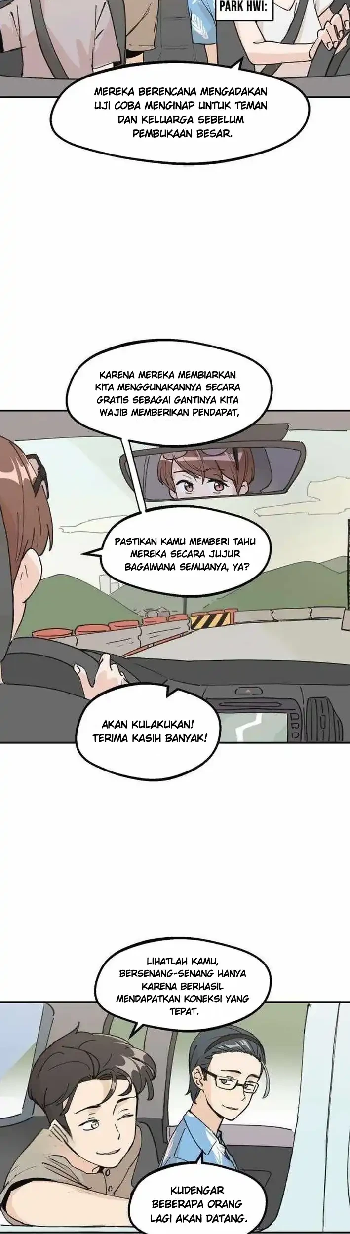 You Get Dumb When You're in Love Chapter 8 Gambar 3