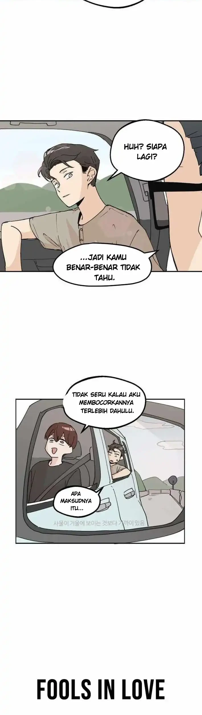 You Get Dumb When You're in Love Chapter 8 Gambar 4