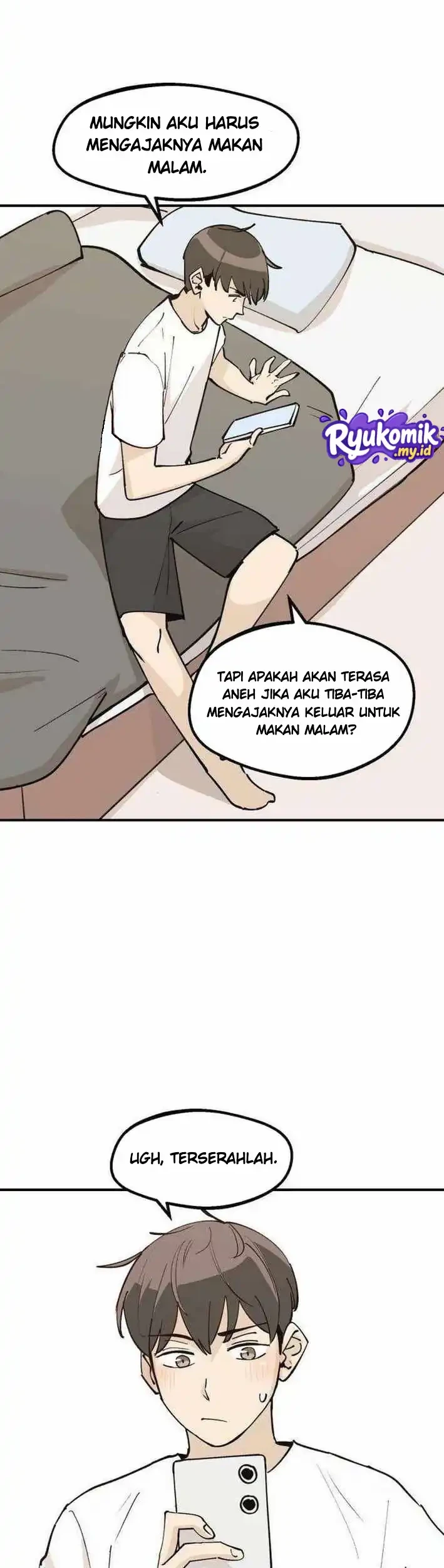 You Get Dumb When You're in Love Chapter 9 Gambar 3