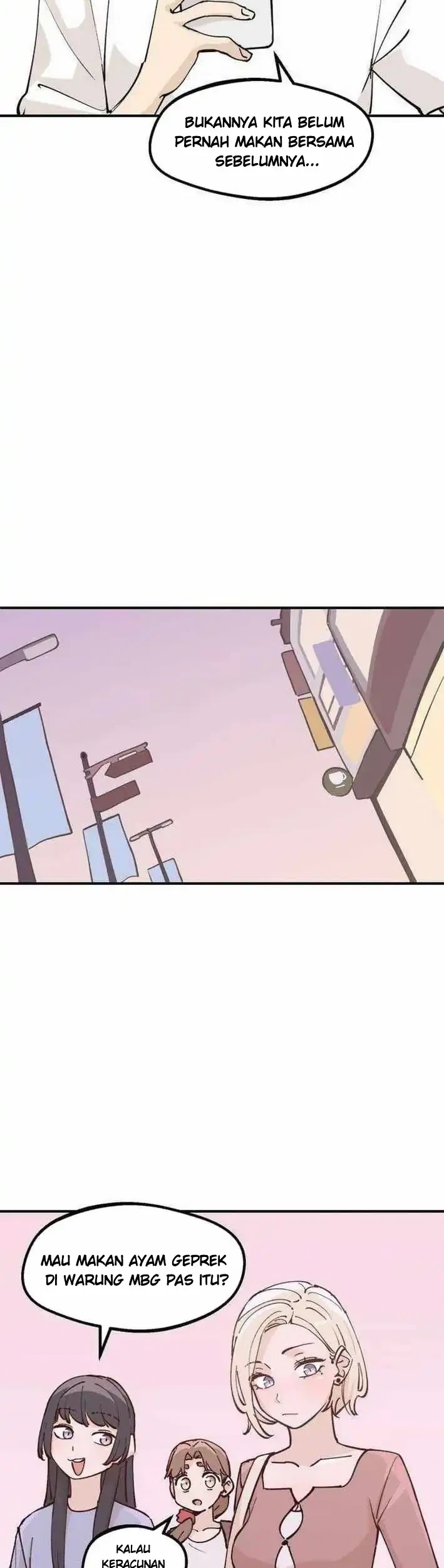 You Get Dumb When You're in Love Chapter 9 Gambar 4