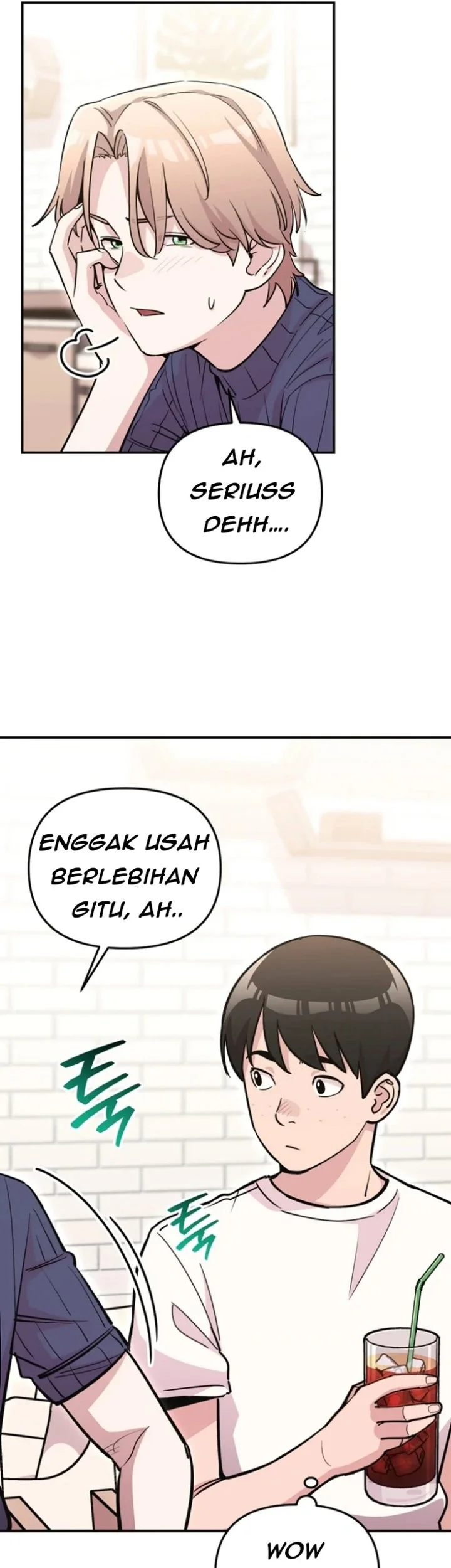 You Like Someone With That Face? Chapter 1 Gambar 5