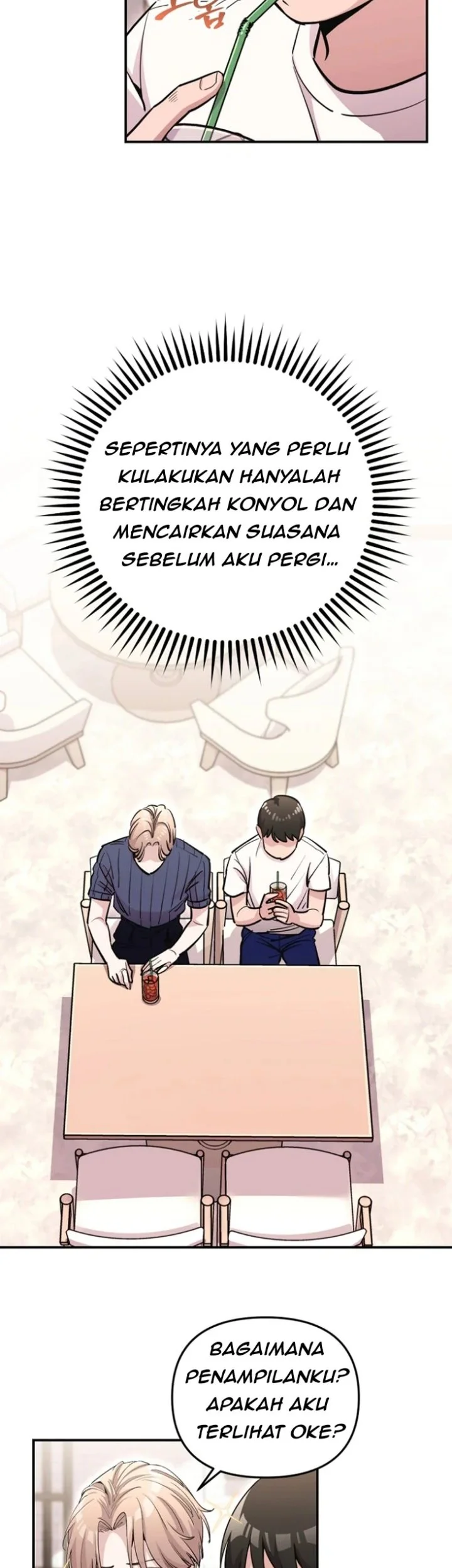 You Like Someone With That Face? Chapter 1 Gambar 7