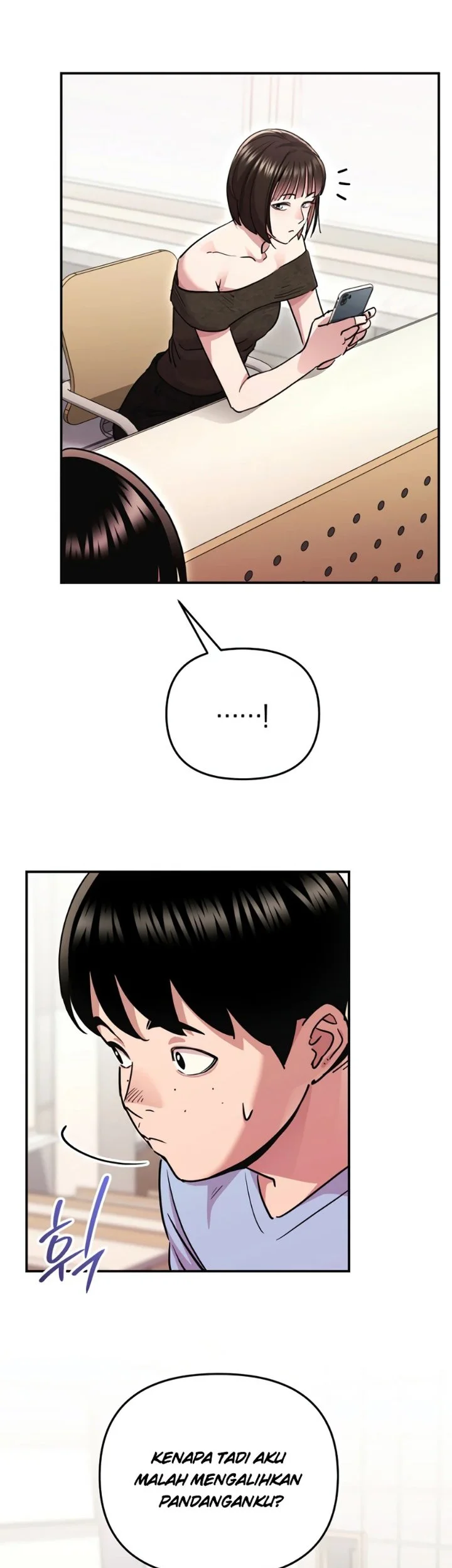 You Like Someone With That Face? Chapter 10 Gambar 4