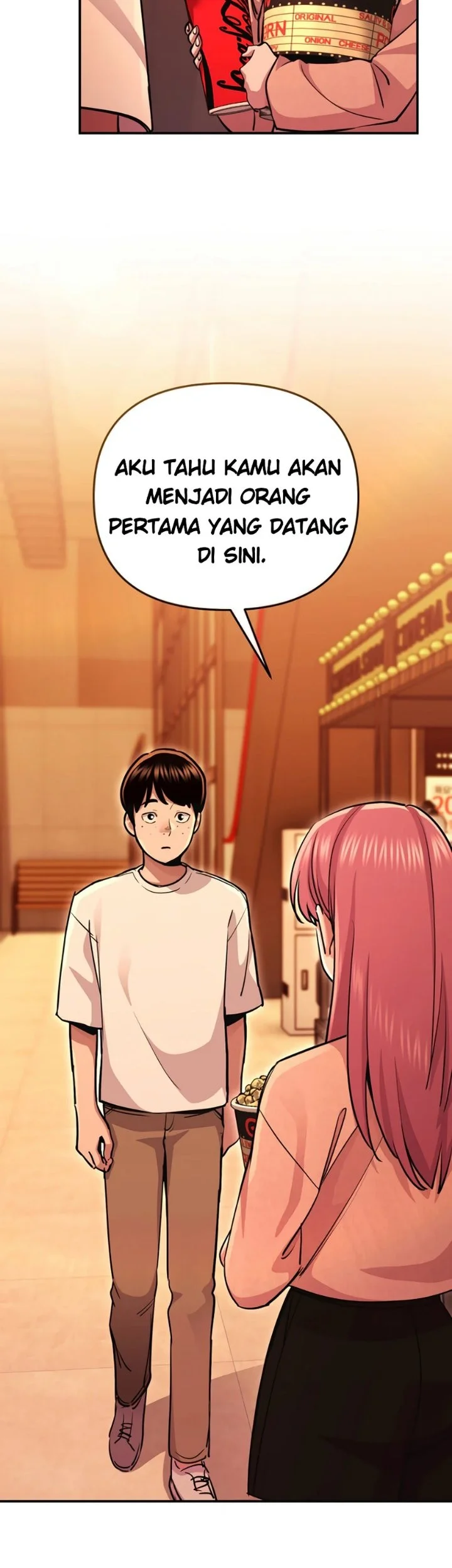 You Like Someone With That Face? Chapter 11 Gambar 4
