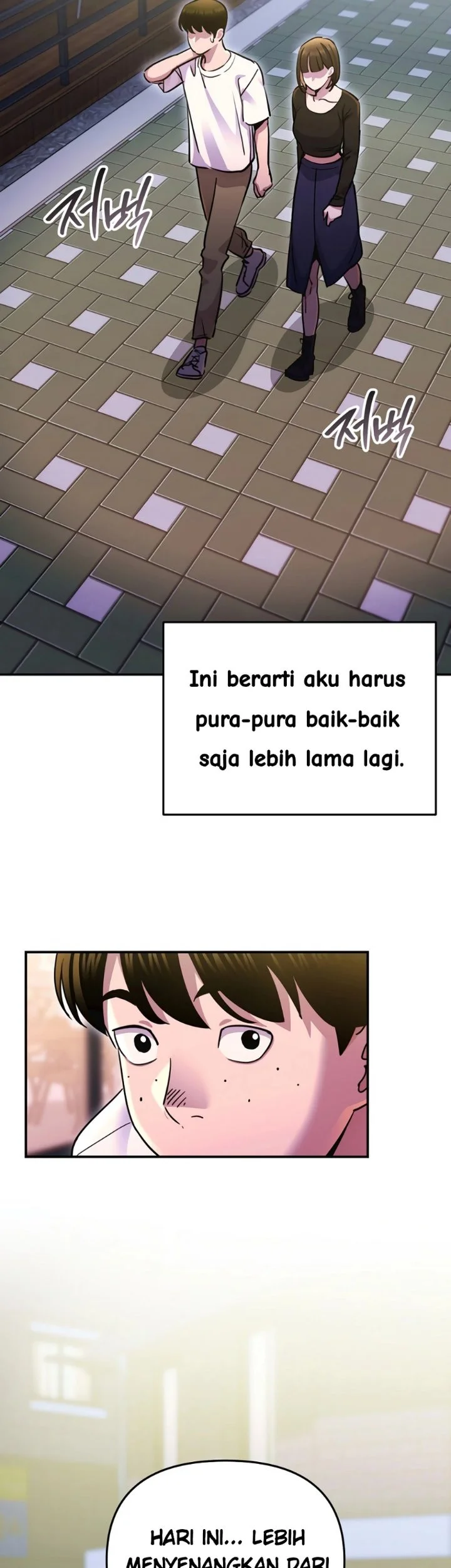 You Like Someone With That Face? Chapter 12 Gambar 4