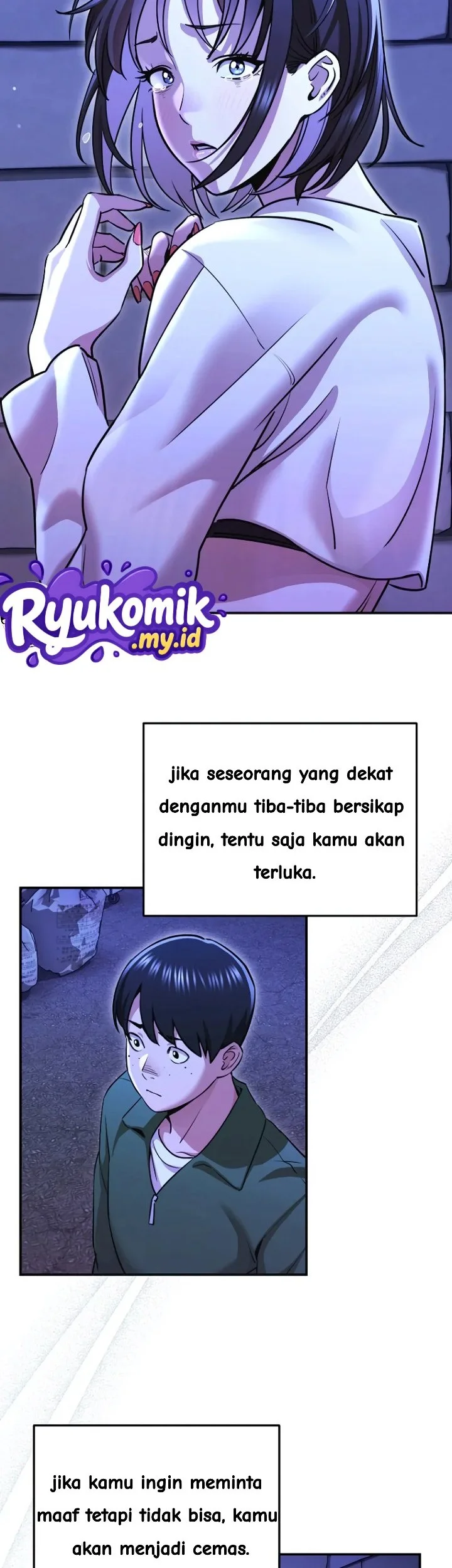 You Like Someone With That Face? Chapter 14 Gambar 6