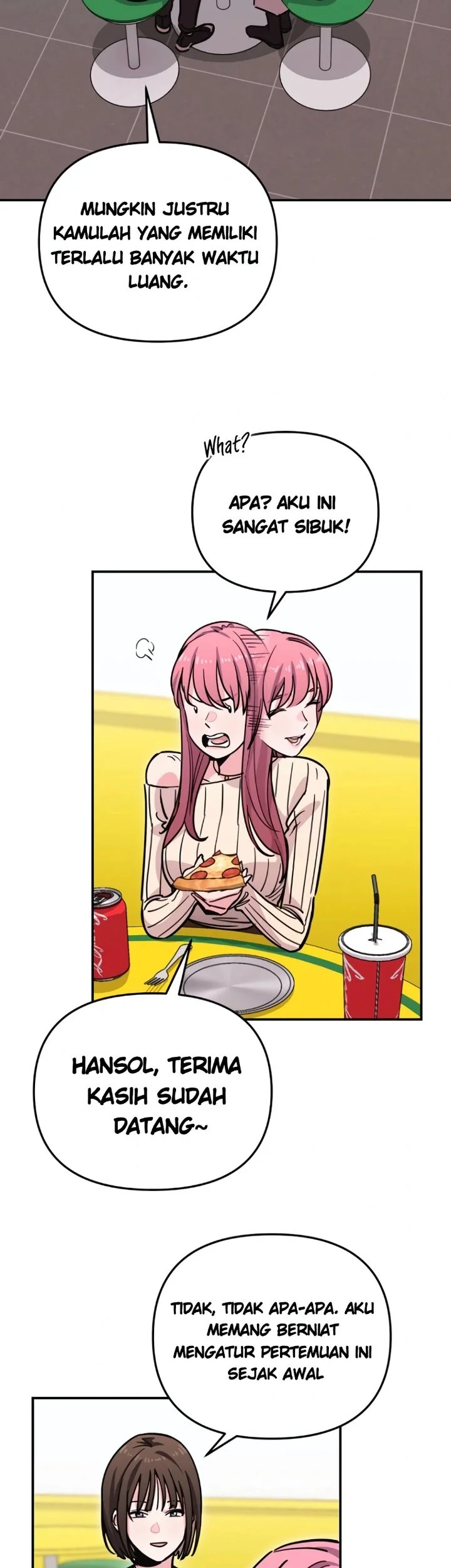 You Like Someone With That Face? Chapter 17 Gambar 4