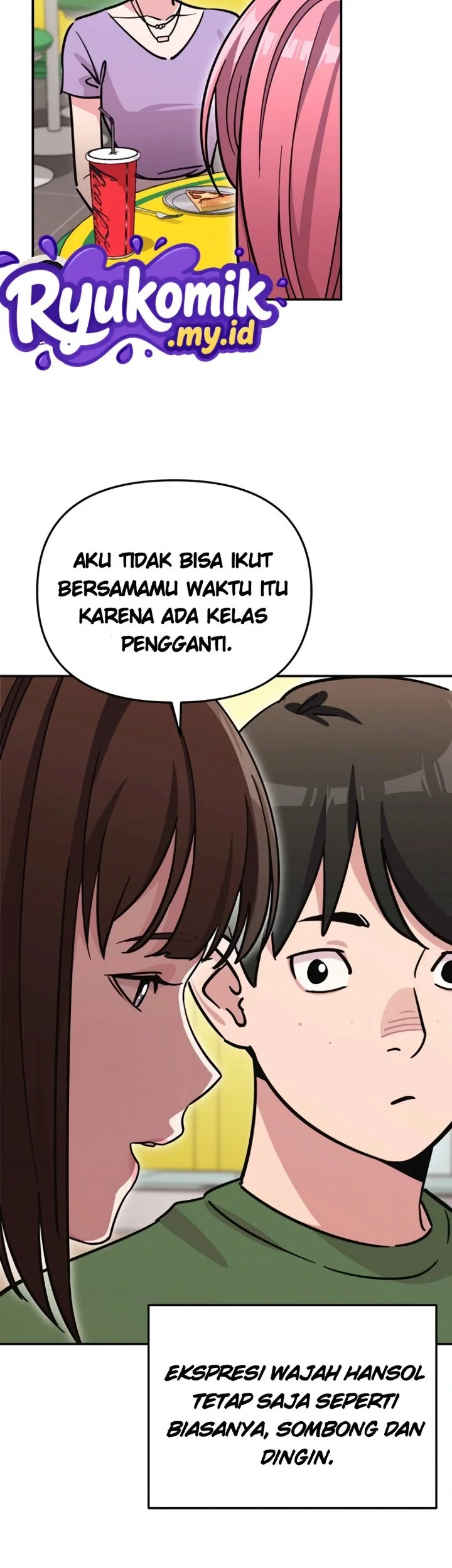 You Like Someone With That Face? Chapter 17 Gambar 5