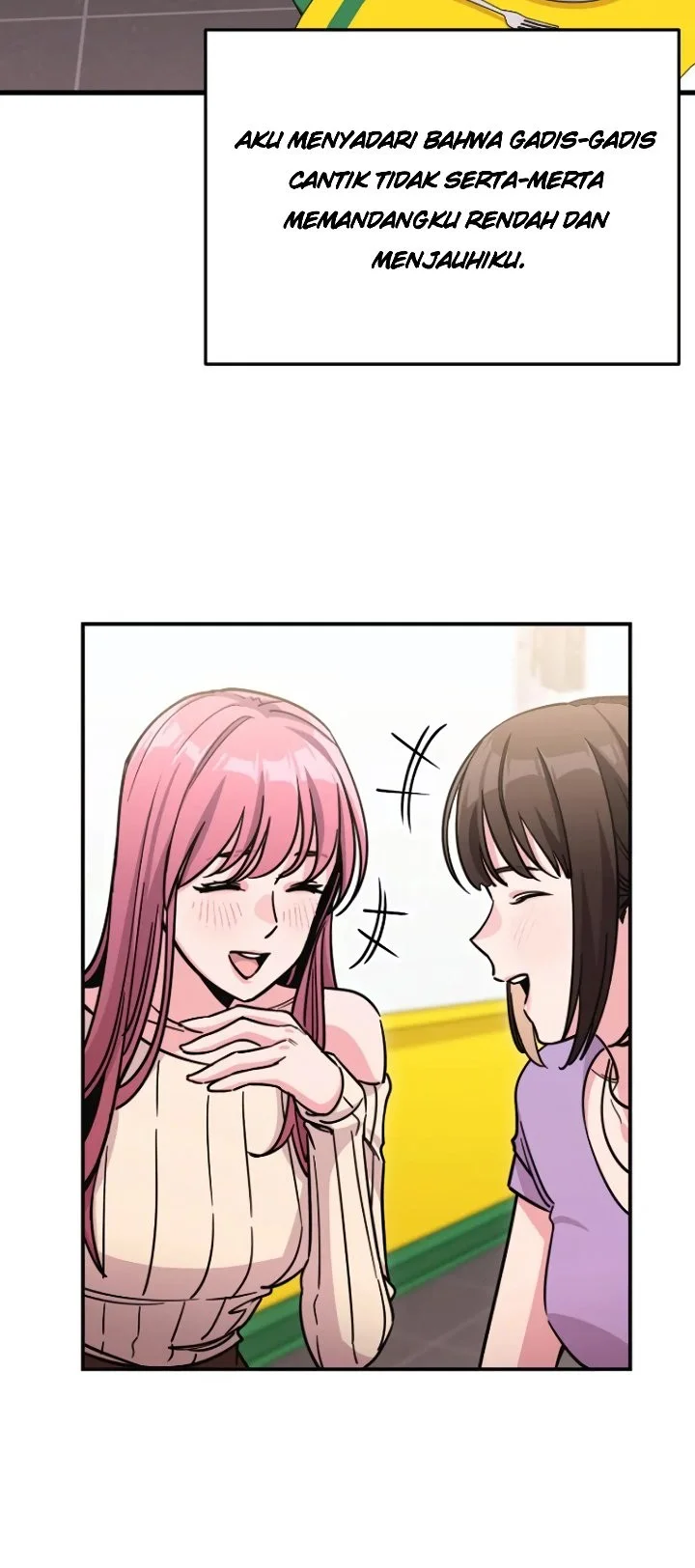 You Like Someone With That Face? Chapter 18 Gambar 4
