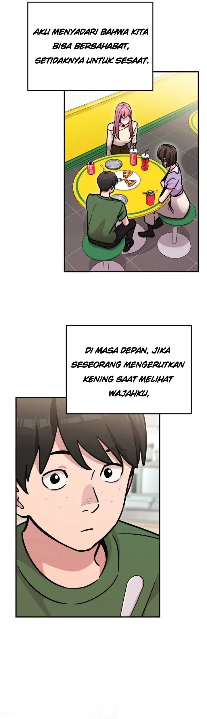 You Like Someone With That Face? Chapter 18 Gambar 5