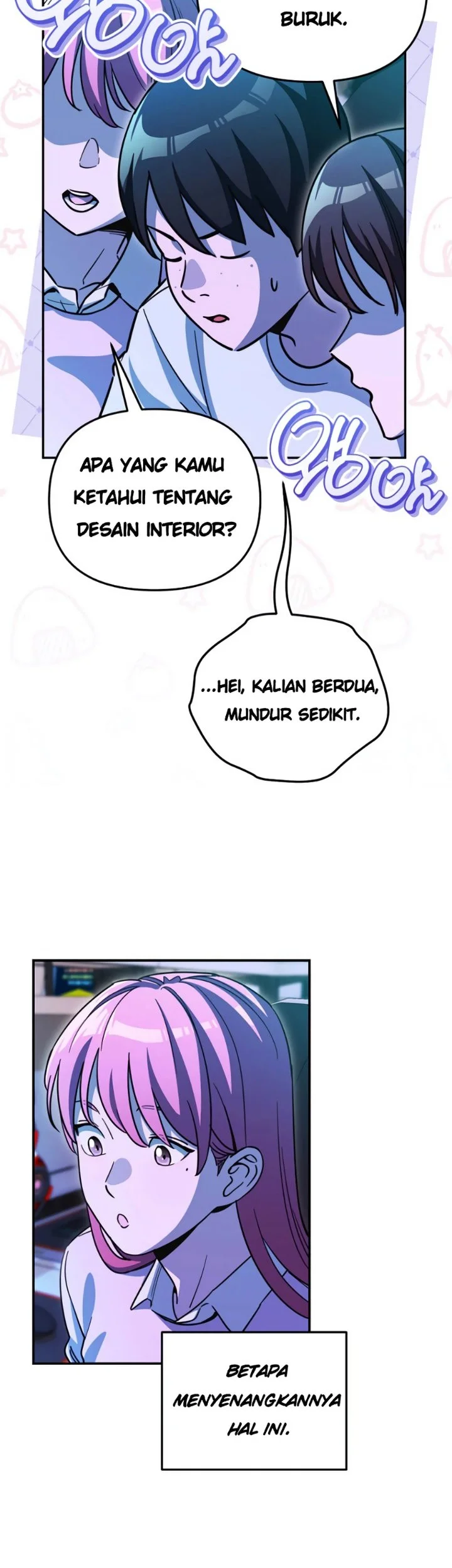 You Like Someone With That Face? Chapter 19 Gambar 4