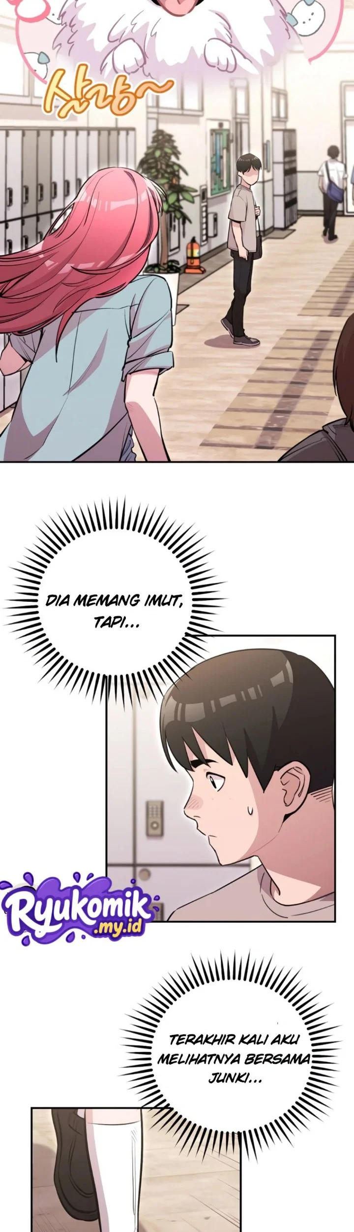 You Like Someone With That Face? Chapter 2 Gambar 3