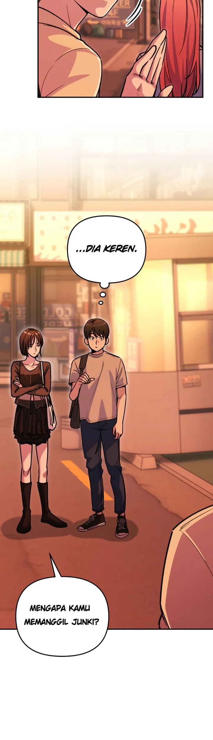 You Like Someone With That Face? Chapter 20 Gambar 4