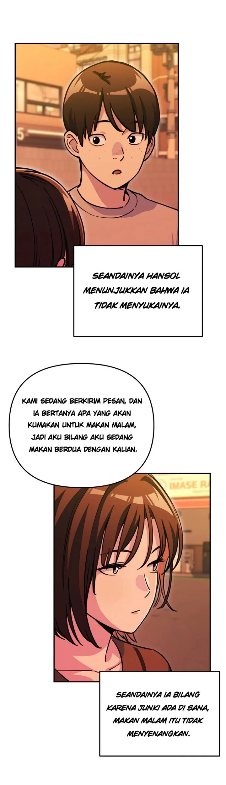 You Like Someone With That Face? Chapter 20 Gambar 5