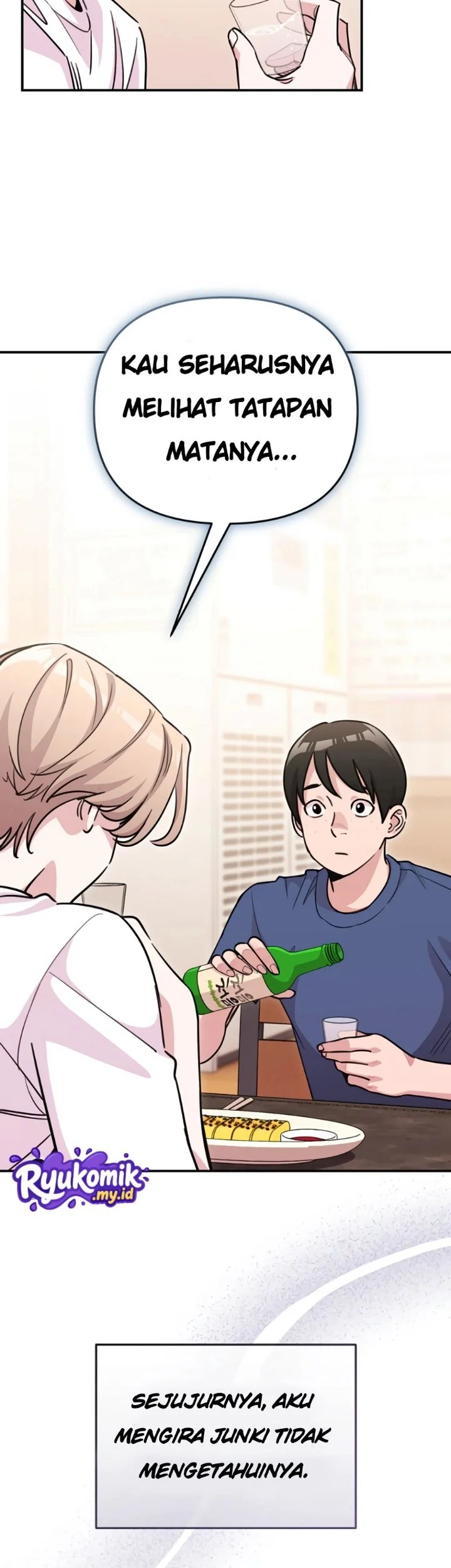 You Like Someone With That Face? Chapter 21 Gambar 4