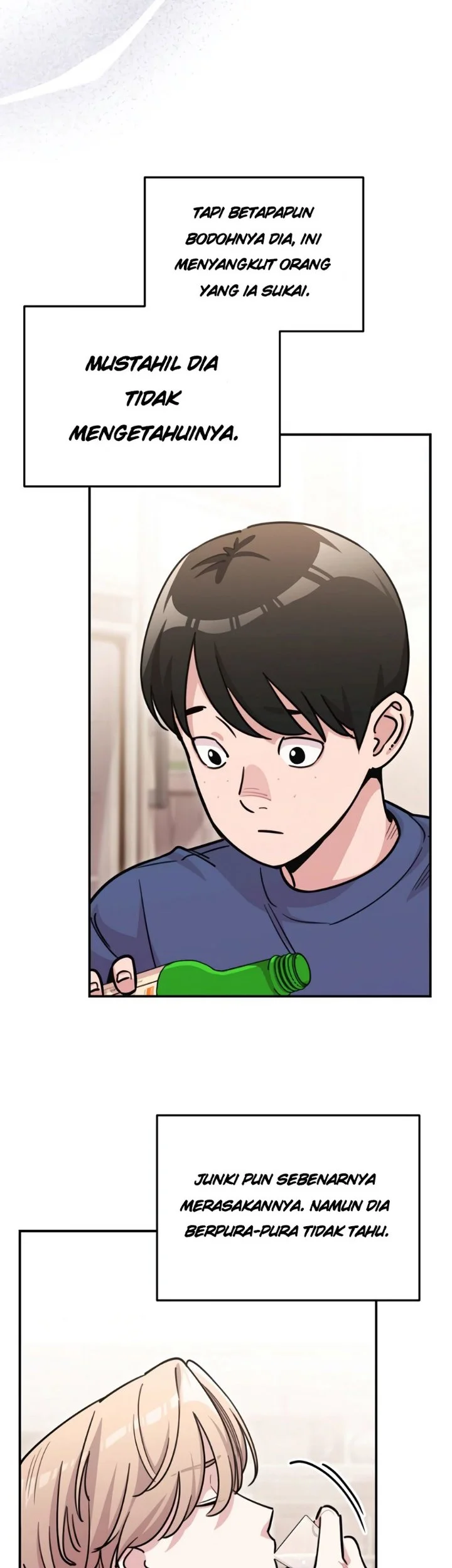 You Like Someone With That Face? Chapter 21 Gambar 5