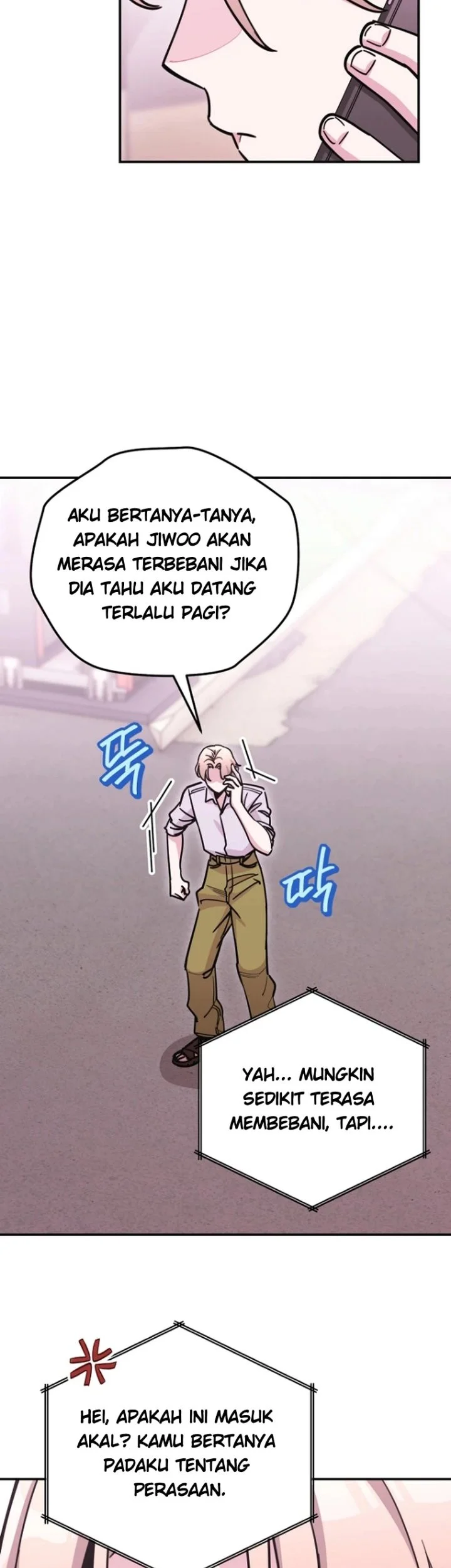 You Like Someone With That Face? Chapter 22 Gambar 4