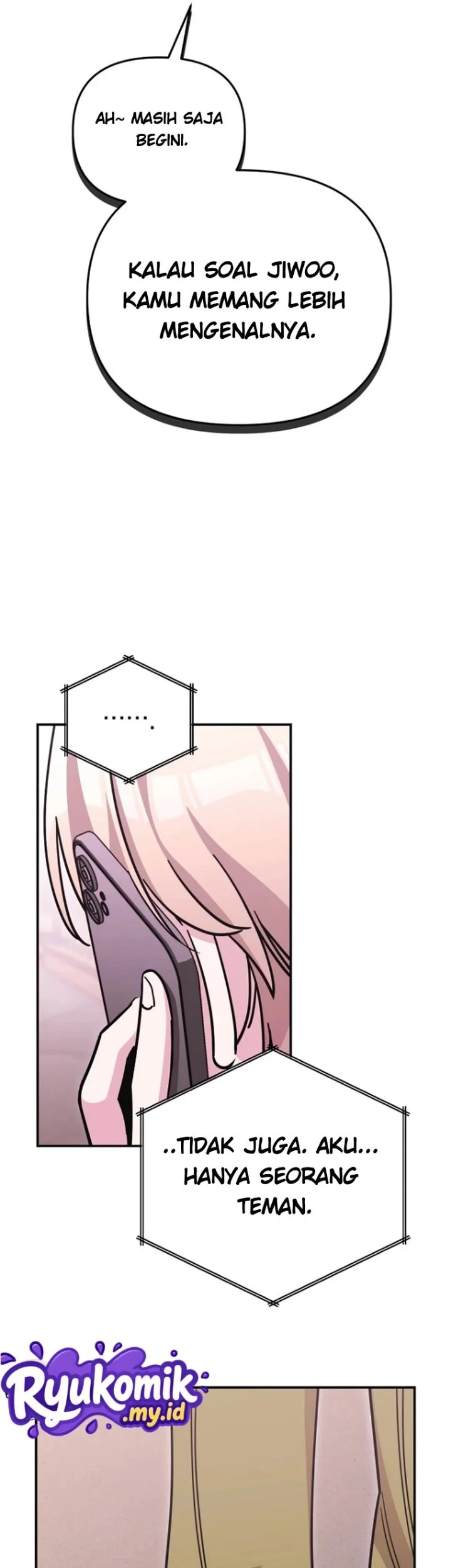 You Like Someone With That Face? Chapter 22 Gambar 6