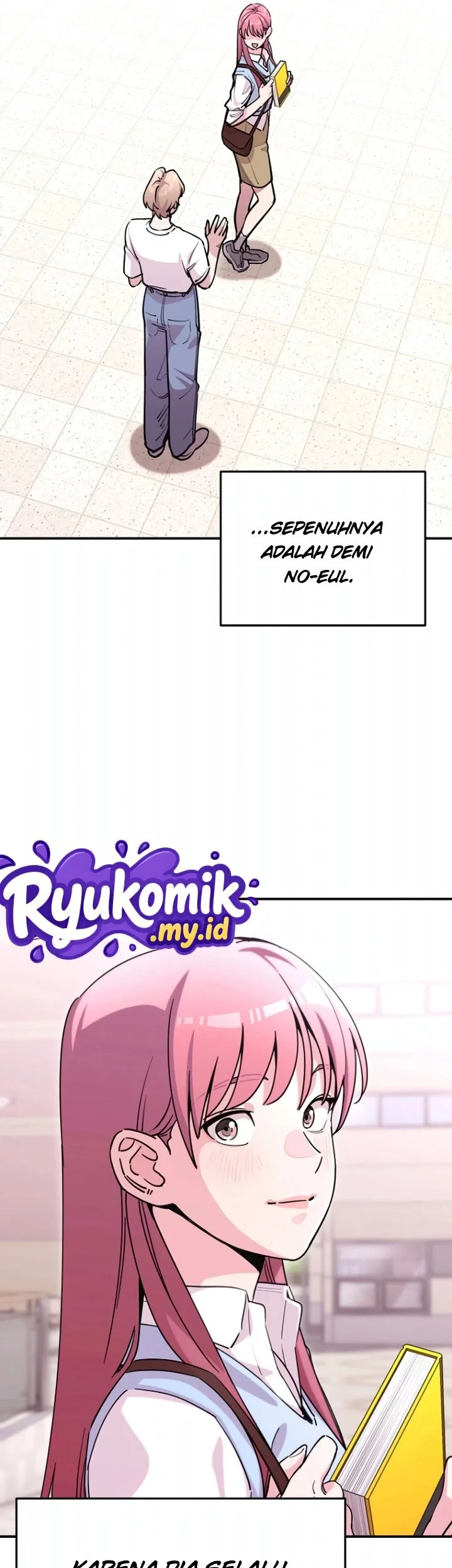 You Like Someone With That Face? Chapter 23 Gambar 5