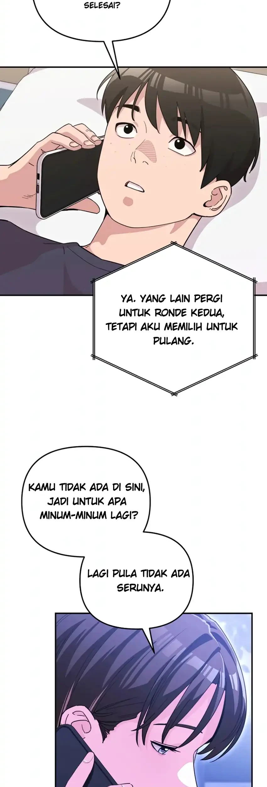 You Like Someone With That Face? Chapter 25 Gambar 4