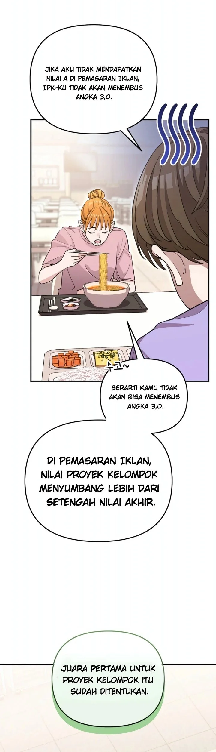 You Like Someone With That Face? Chapter 28 Gambar 4